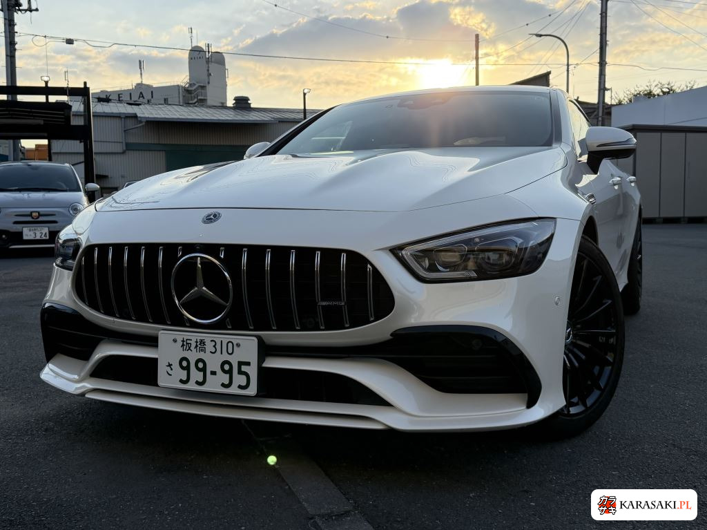 2020 Mercedes-AMG GT 5D 4WD 43 4MATIC Plus Isg Model AMG Control Plu 9