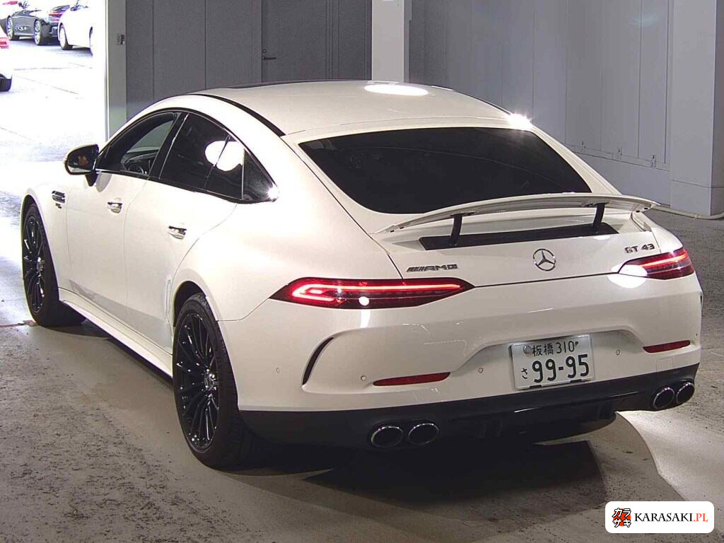 2020 Mercedes-AMG GT 5D 4WD 43 4MATIC Plus Isg Model AMG Control Plu 2
