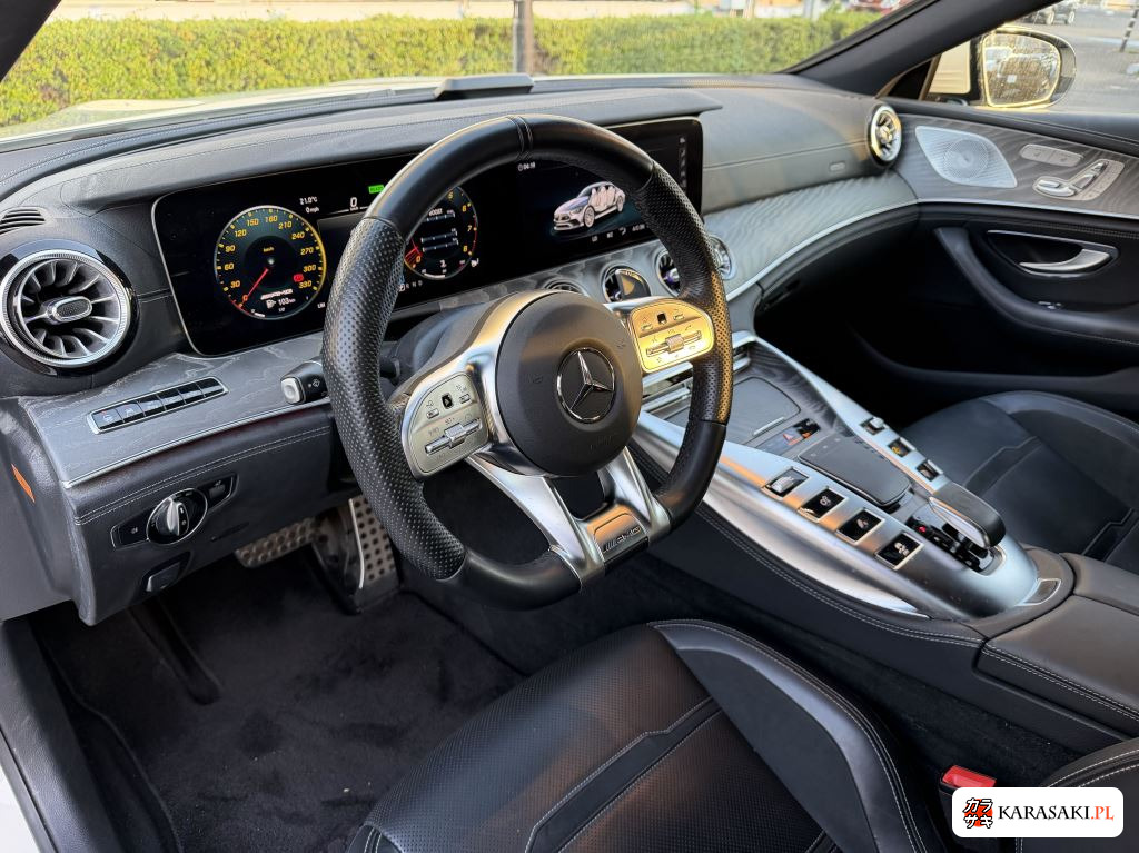 2020 Mercedes-AMG GT 5D 4WD 43 4MATIC Plus Isg Model AMG Control Plu 14