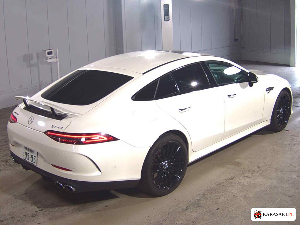 2020 Mercedes-AMG GT 5D 4WD 43 4MATIC Plus Isg Model AMG Control Plu 4