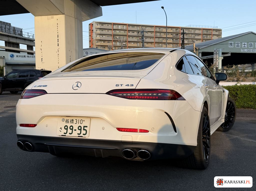 2020 Mercedes-AMG GT 5D 4WD 43 4MATIC Plus Isg Model AMG Control Plu 10