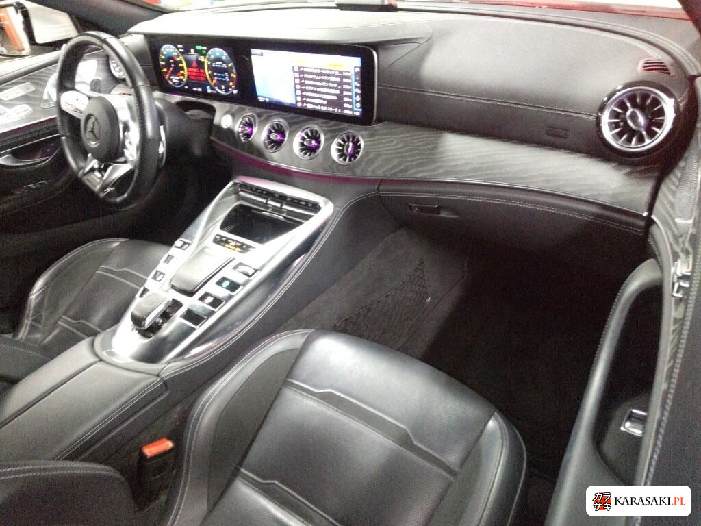 2020 Mercedes-AMG GT 5D 4WD 43 4MATIC Plus Isg Model AMG Control Plu 5