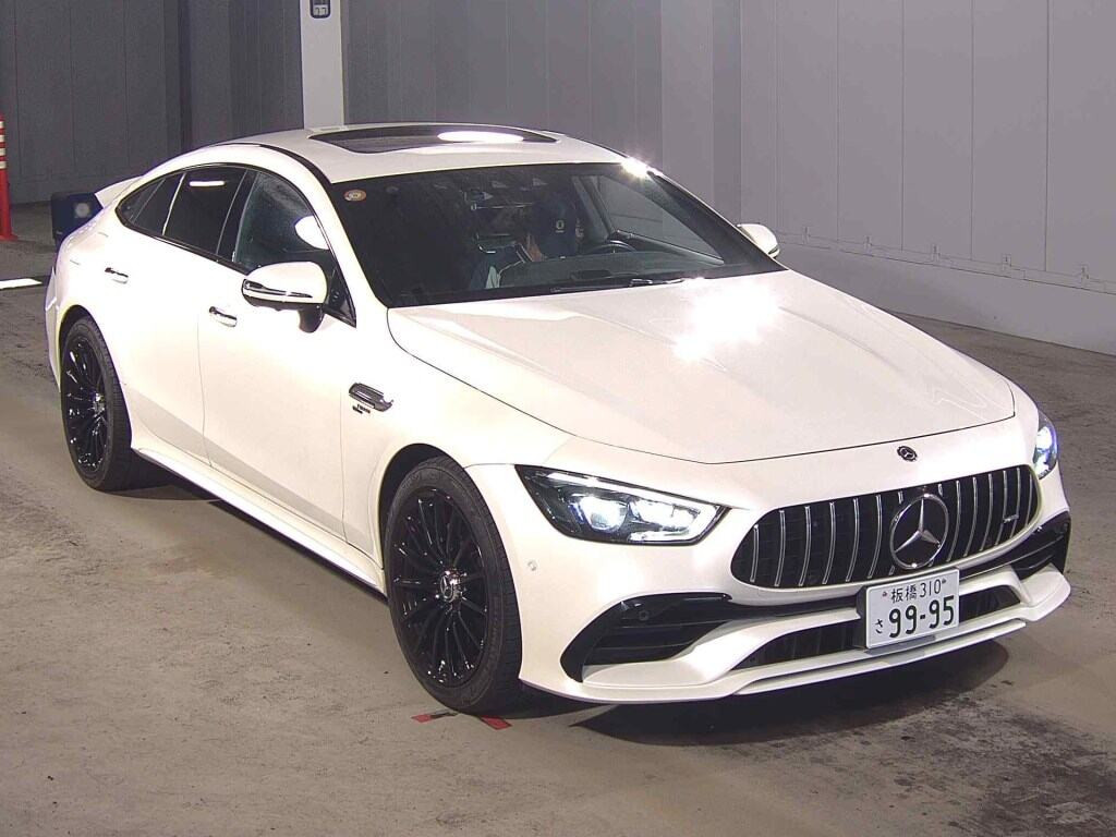 Mercedes-AMG GT 2020 z aukcji japońskiej