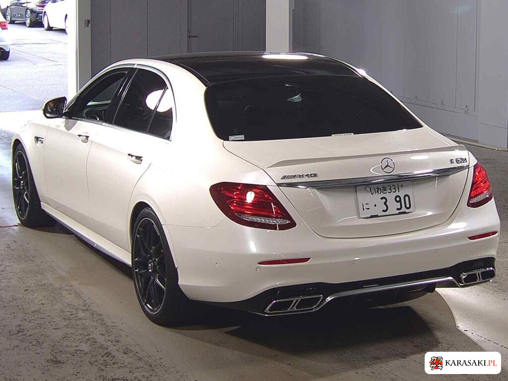2018 Mercedes-AMG E-Class 4D 4WD E63 S 4MATIC+ 2