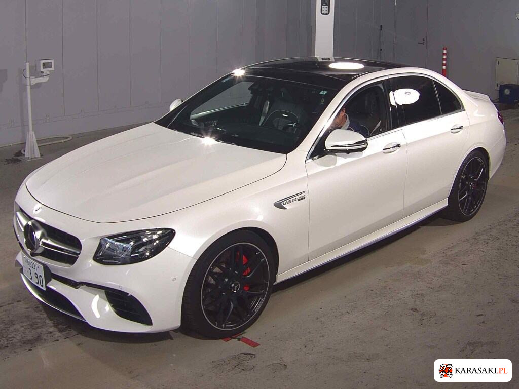 2018 Mercedes-AMG E-Class 4D 4WD E63 S 4MATIC+ 3