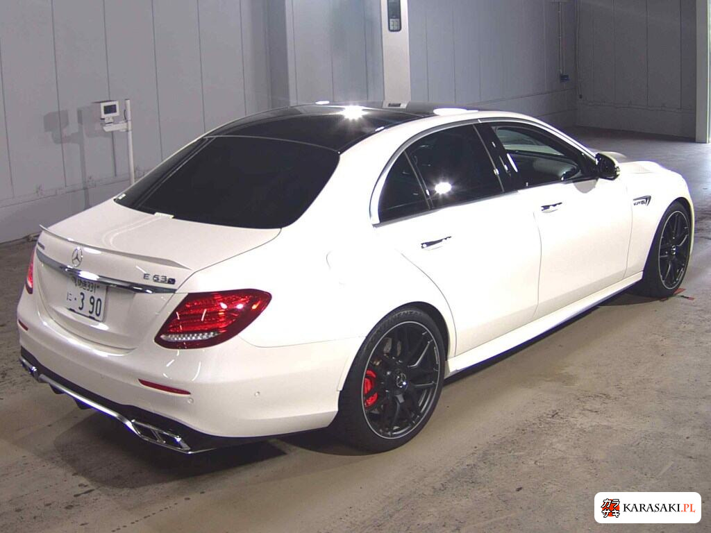 2018 Mercedes-AMG E-Class 4D 4WD E63 S 4MATIC+ 4