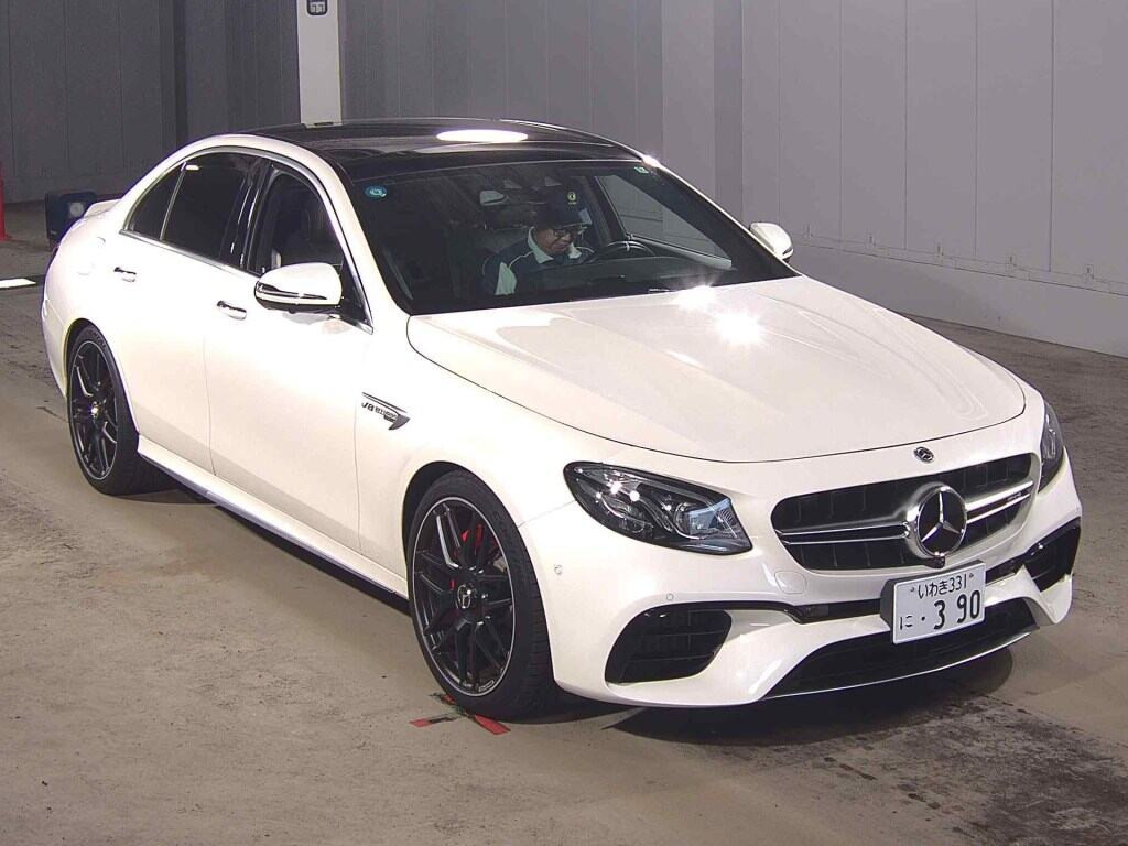 Mercedes-AMG E-Class 2018 z aukcji japońskiej