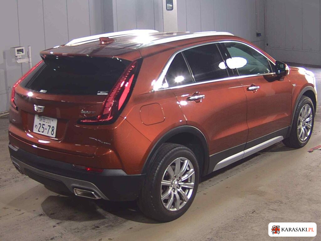 2021 Cadillac XT4 4WD Premium 4