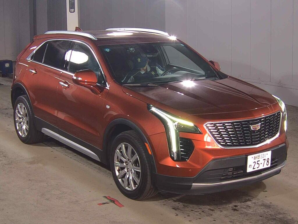 Cadillac XT4 2021 z aukcji japońskiej