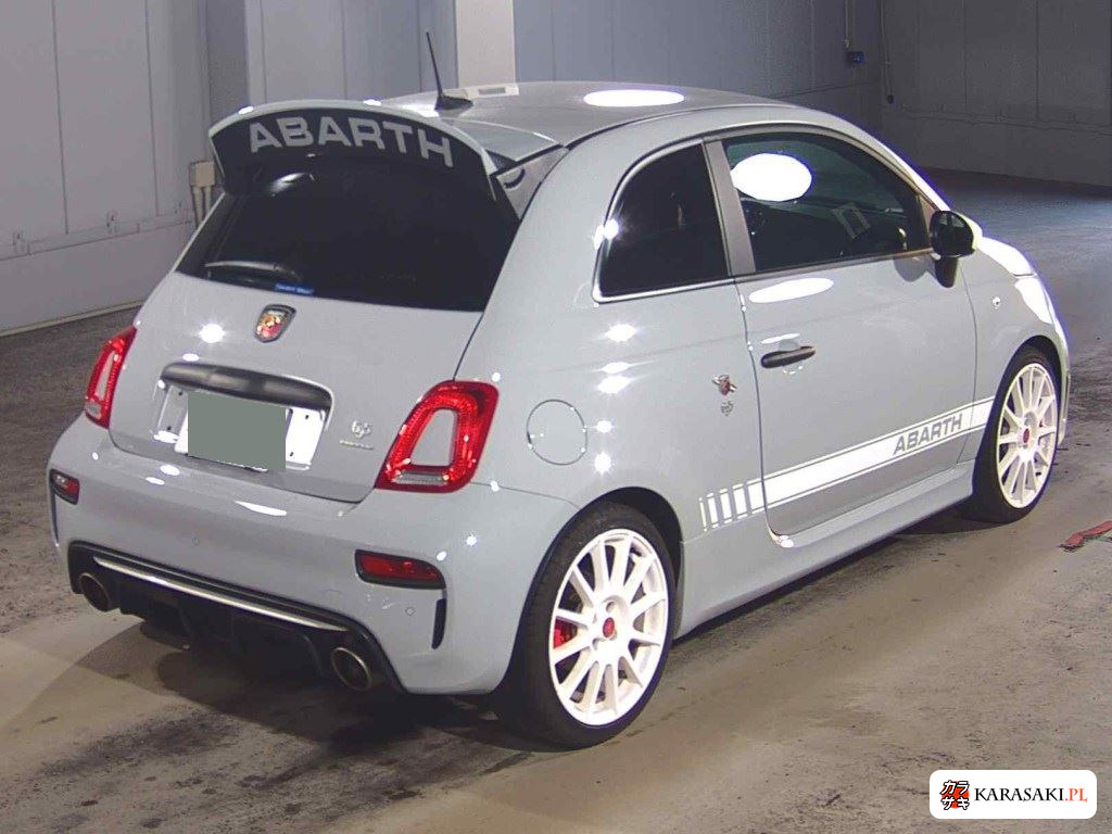 2022 Abarth 695 Esseesse Base Grade 4