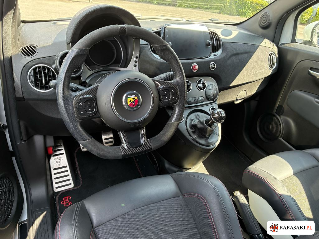 2022 Abarth 695 Esseesse Base Grade 14