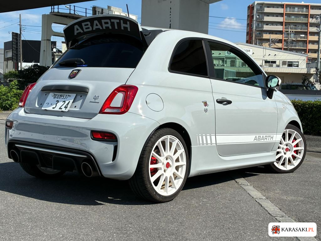 2022 Abarth 695 Esseesse Base Grade 10
