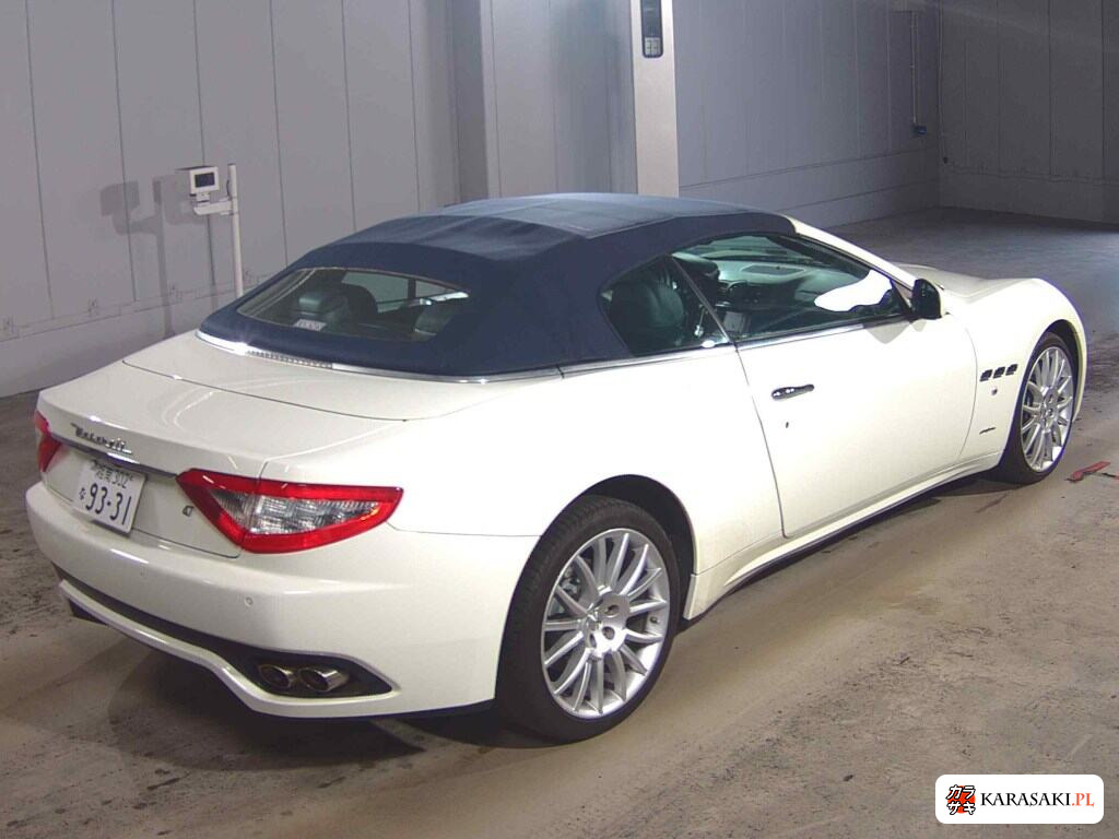 2010 Maserati Grancabrio Base Grade 4