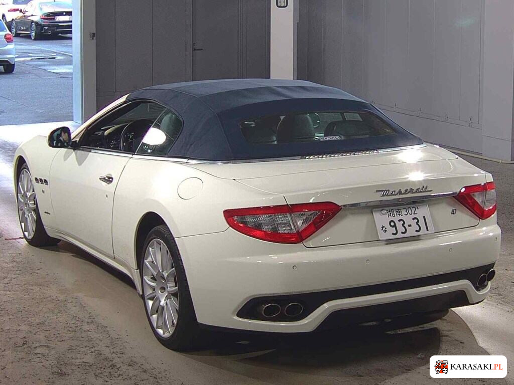 2010 Maserati Grancabrio Base Grade 2