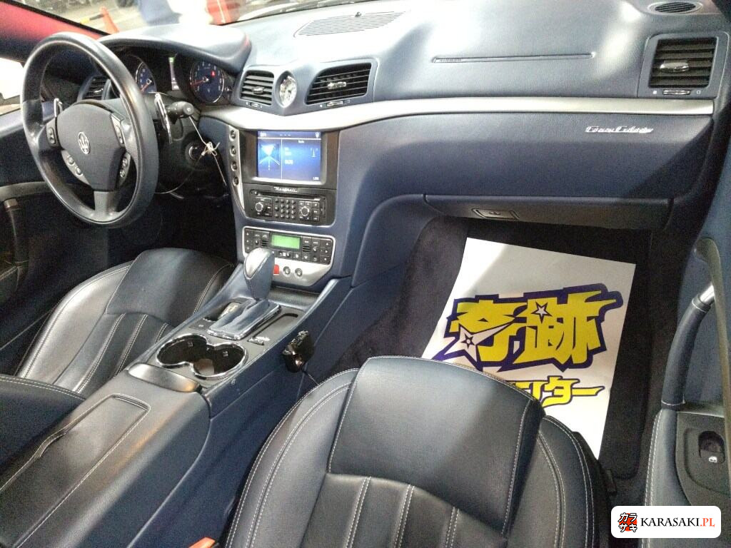 2010 Maserati Grancabrio Base Grade 5