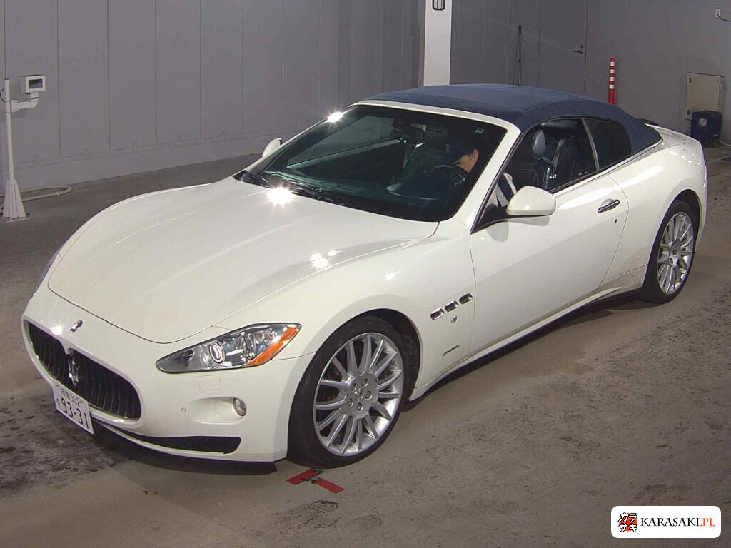 2010 Maserati Grancabrio Base Grade 3