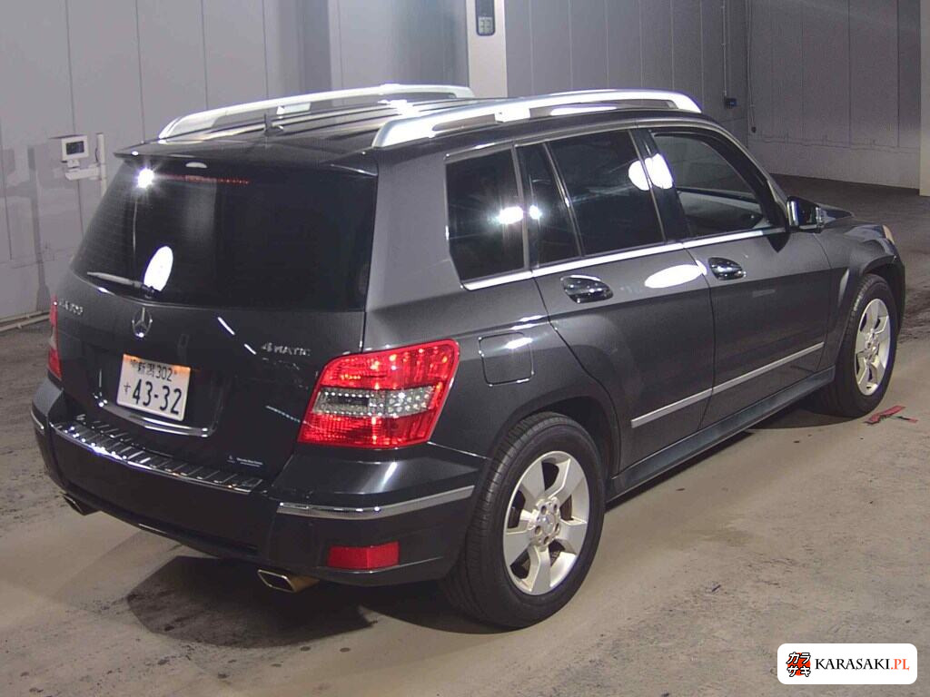 2012 Mercedes-Benz GLK-Class 4WD GLK300 4MATIC 4