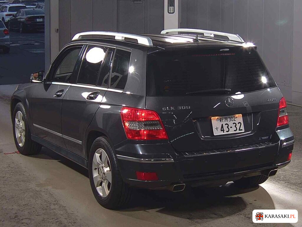 2012 Mercedes-Benz GLK-Class 4WD GLK300 4MATIC 2
