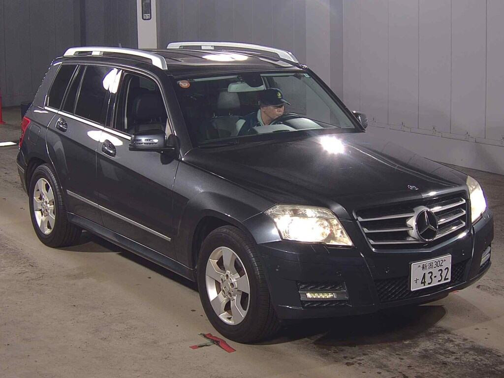 Mercedes-Benz GLK-Class 2012 z aukcji japońskiej