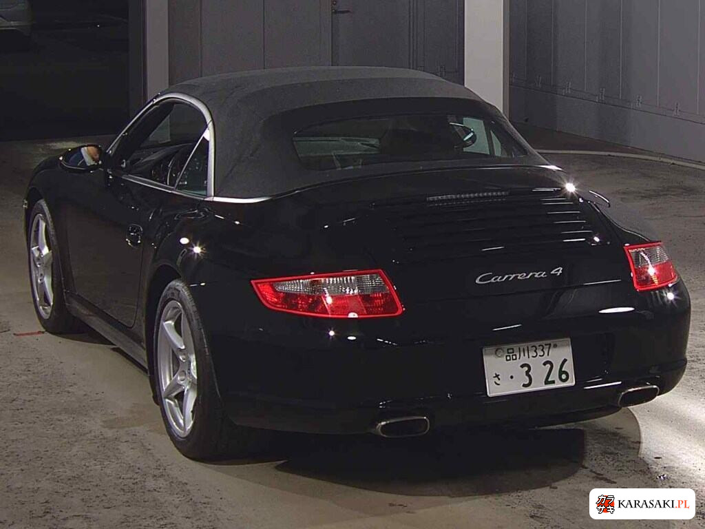 2007 Porsche 911 Op 4WD Carrera 4 Cabriolet 2