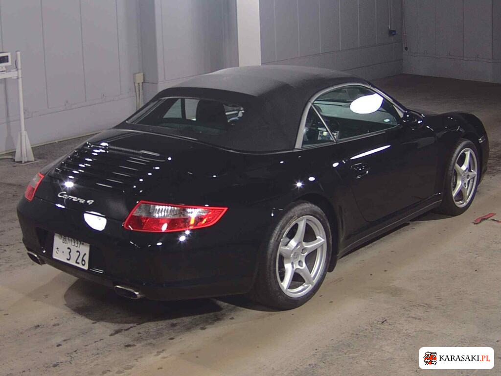 2007 Porsche 911 Op 4WD Carrera 4 Cabriolet 4
