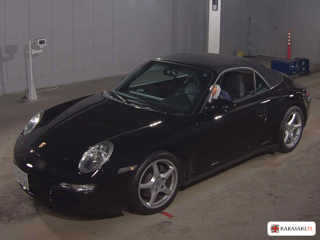 2007 Porsche 911 Op 4WD Carrera 4 Cabriolet 3