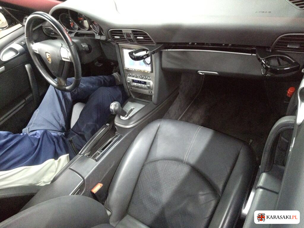 2007 Porsche 911 Op 4WD Carrera 4 Cabriolet 5