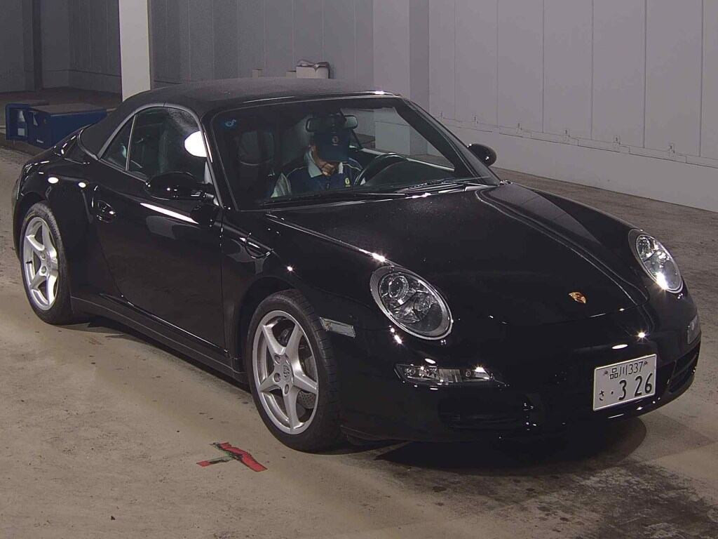 Porsche 911 2007 z aukcji japońskiej