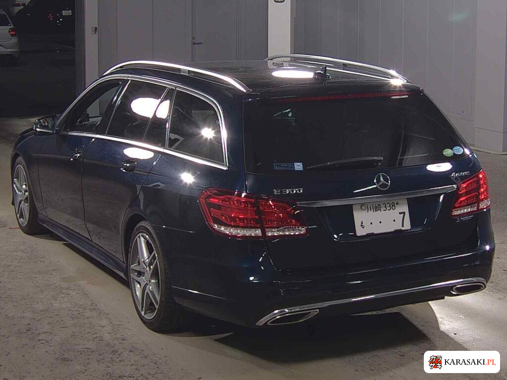 2014 Mercedes-Benz E-Class Stationwagon 4WD E300 4MATIC Avantgarde AMG 2