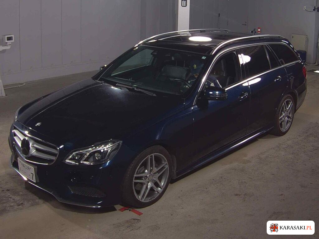 2014 Mercedes-Benz E-Class Stationwagon 4WD E300 4MATIC Avantgarde AMG 3