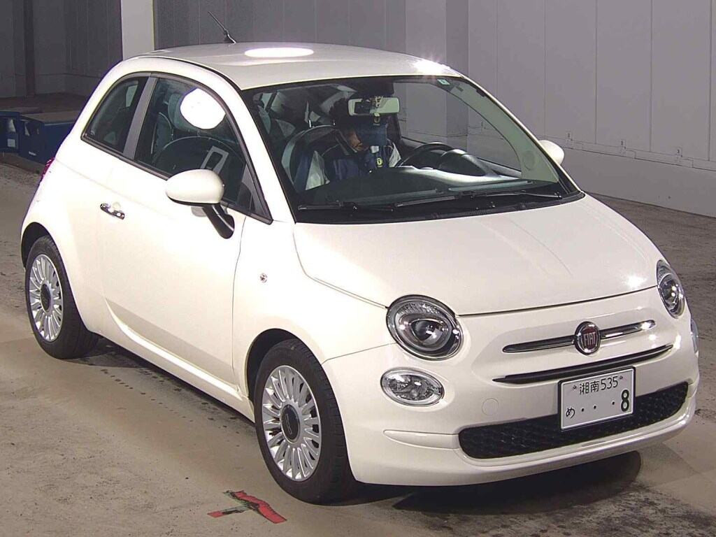 Fiat 500 2018 z aukcji japońskiej