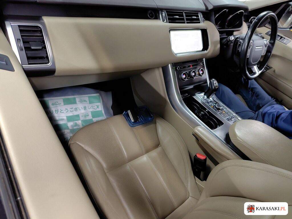 2018 Land Rover Range Rover Sport 4WD Se 5