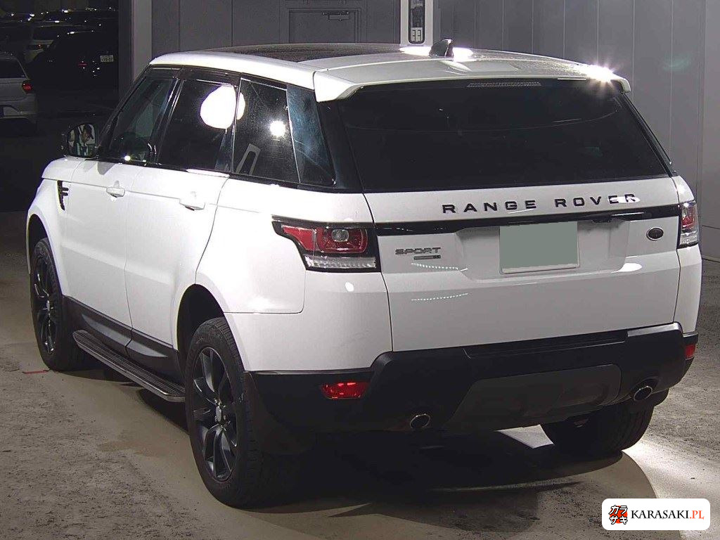 2018 Land Rover Range Rover Sport 4WD Se 2