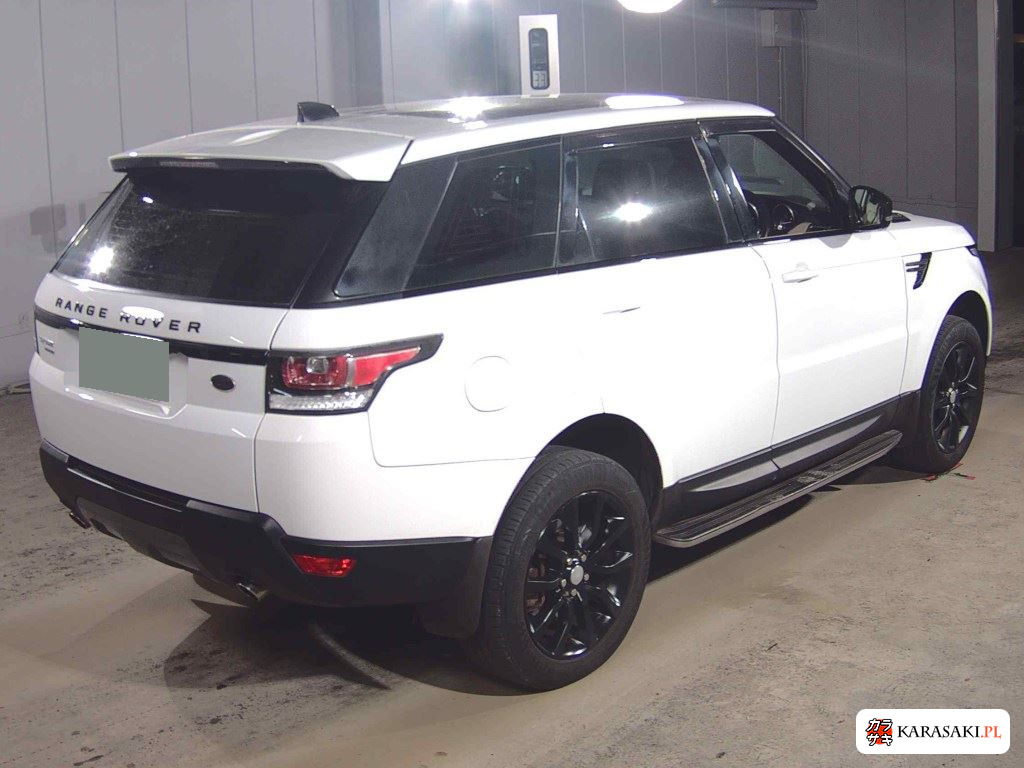 2018 Land Rover Range Rover Sport 4WD Se 4