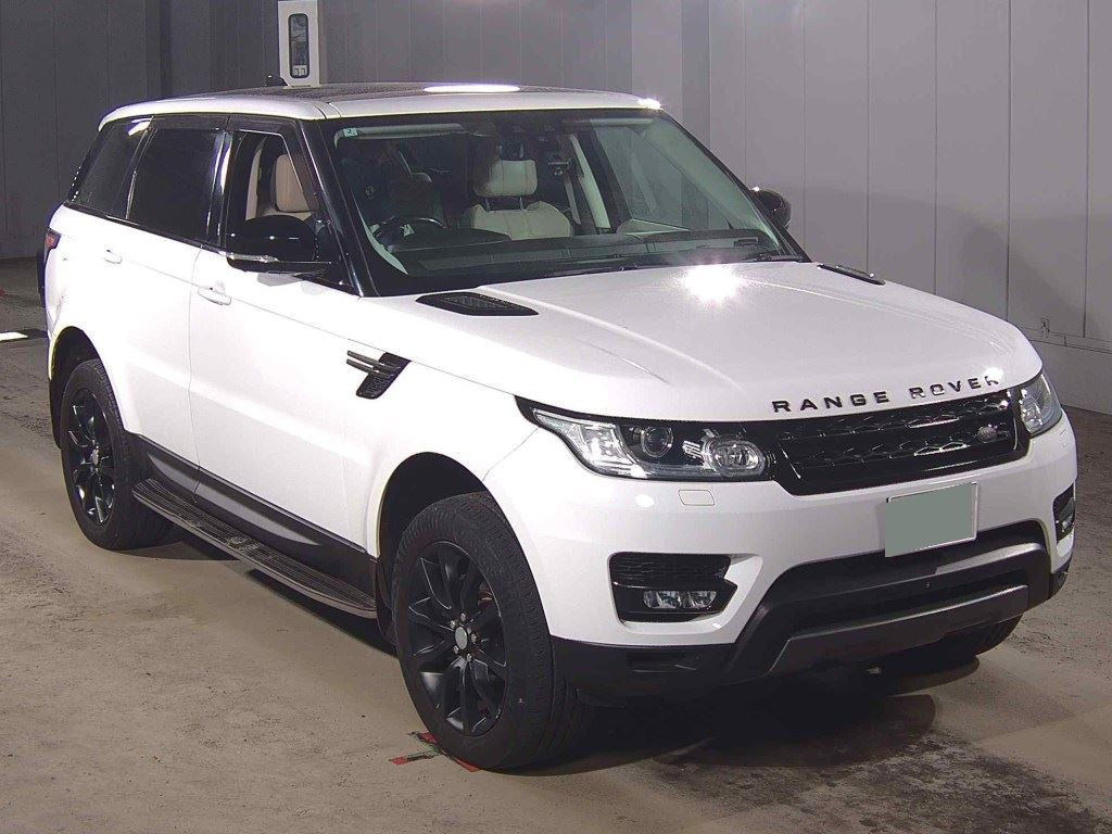 Land Rover Range Rover Sport 2018 z aukcji japońskiej