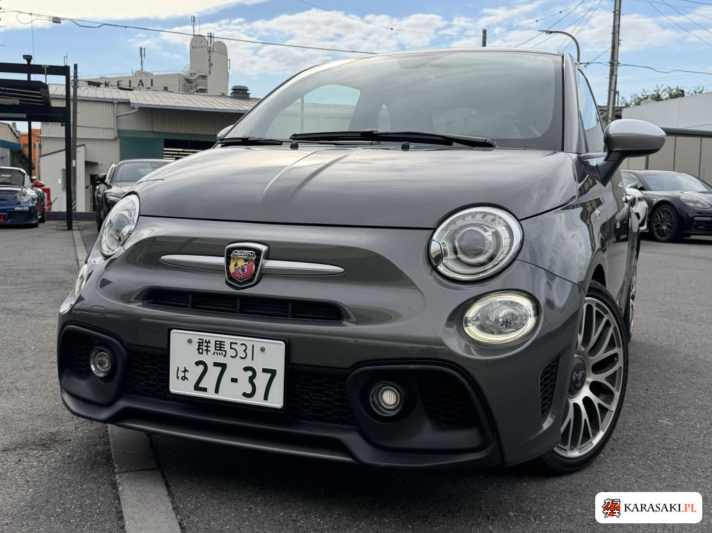 2018 Abarth 595 Turismo MT Limited 9