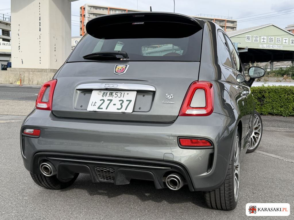 2018 Abarth 595 Turismo MT Limited 8