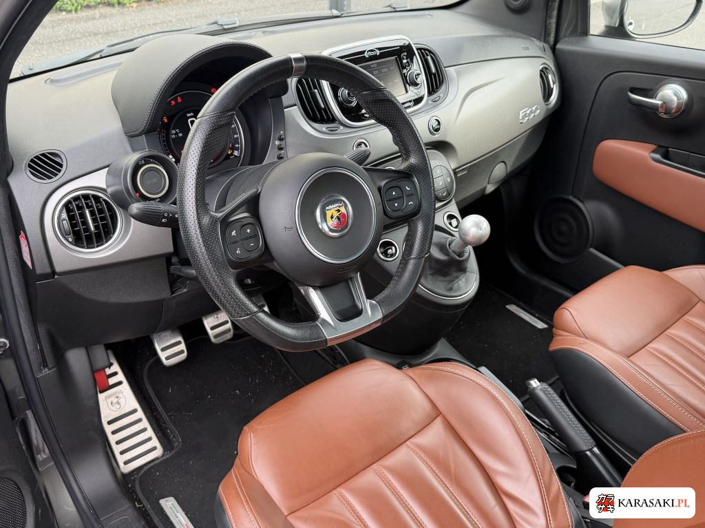 2018 Abarth 595 Turismo MT Limited 14