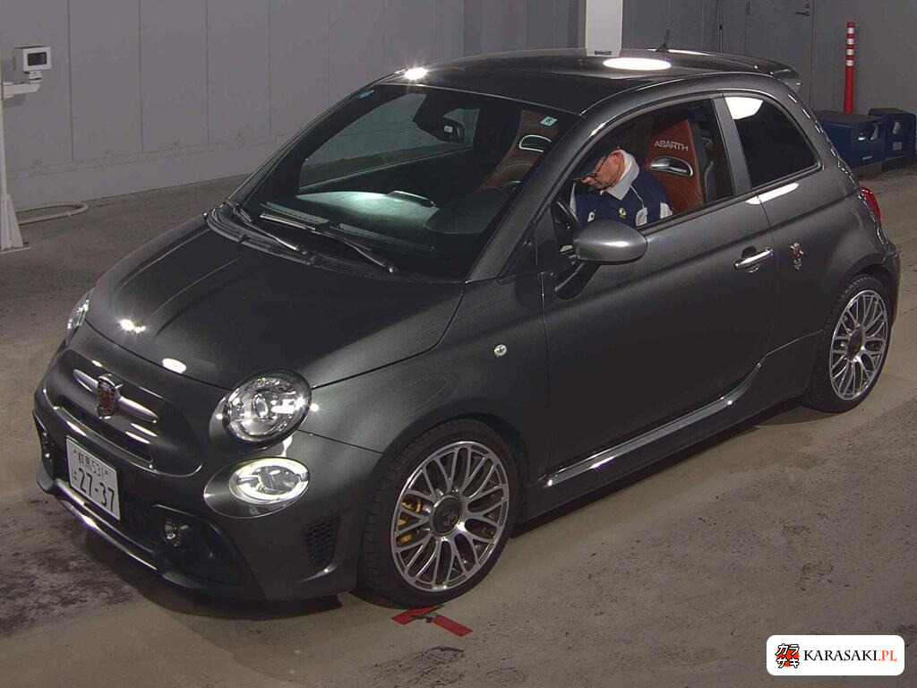 2018 Abarth 595 Turismo MT Limited 3