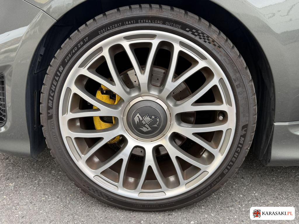 2018 Abarth 595 Turismo MT Limited 7