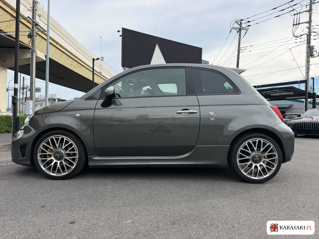 2018 Abarth 595 Turismo MT Limited 10