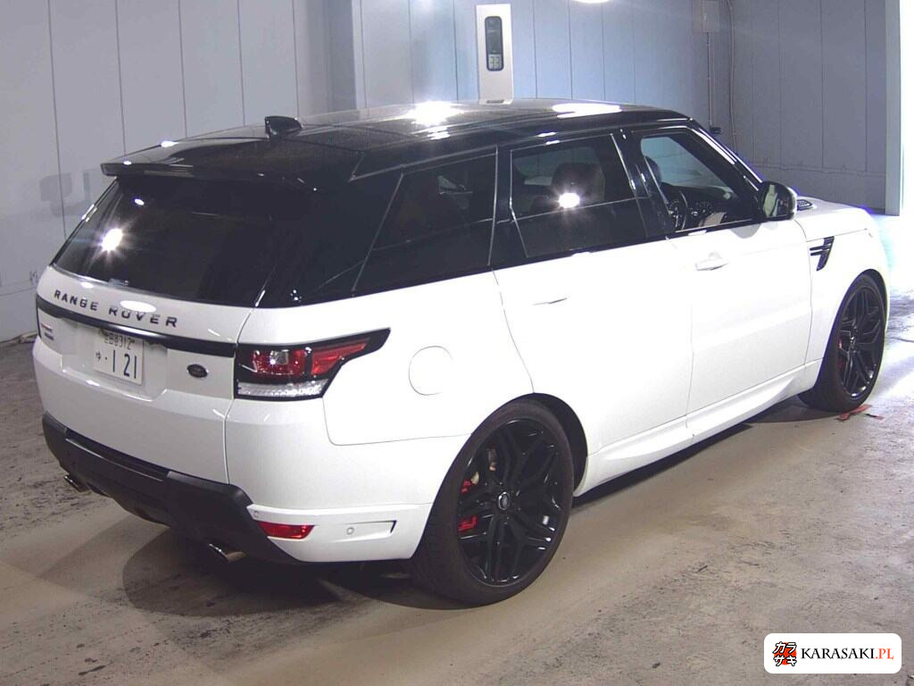 2018 Land Rover Range Rover Sport 4WD Autobiography Dynamic 4