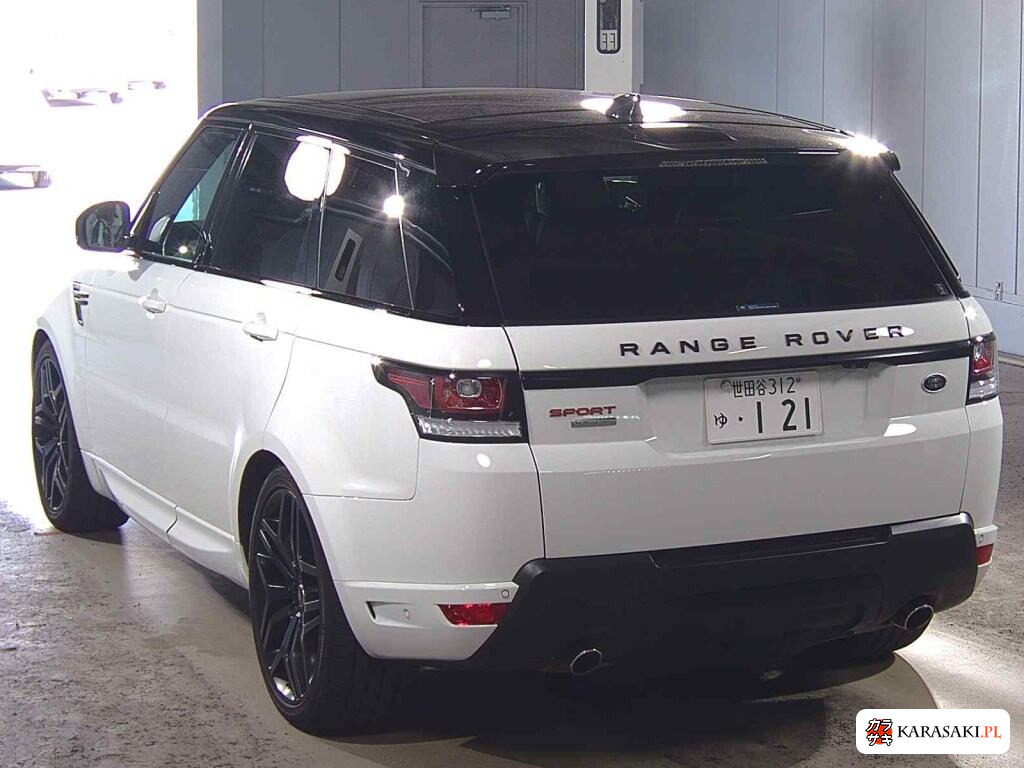 2018 Land Rover Range Rover Sport 4WD Autobiography Dynamic 2