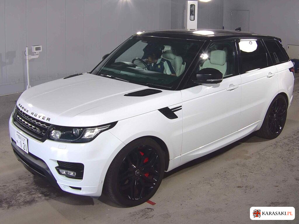 2018 Land Rover Range Rover Sport 4WD Autobiography Dynamic 3