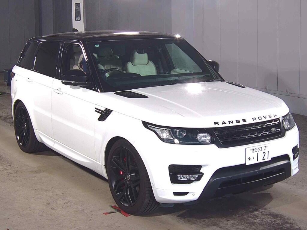 Land Rover Range Rover Sport 2018 z aukcji japońskiej