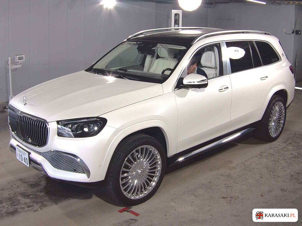 2023 Mercedes-Maybach GLS-Class 4WD GLS600 4MATIC Isg Model 3