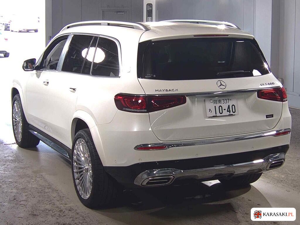 2023 Mercedes-Maybach GLS-Class 4WD GLS600 4MATIC Isg Model 2