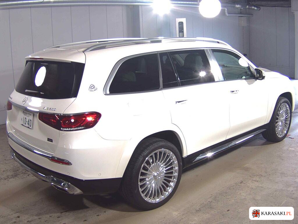 2023 Mercedes-Maybach GLS-Class 4WD GLS600 4MATIC Isg Model 4