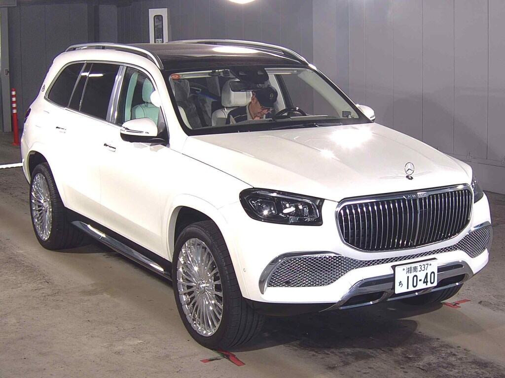 Mercedes-Maybach GLS-Class 2023 z aukcji japońskiej