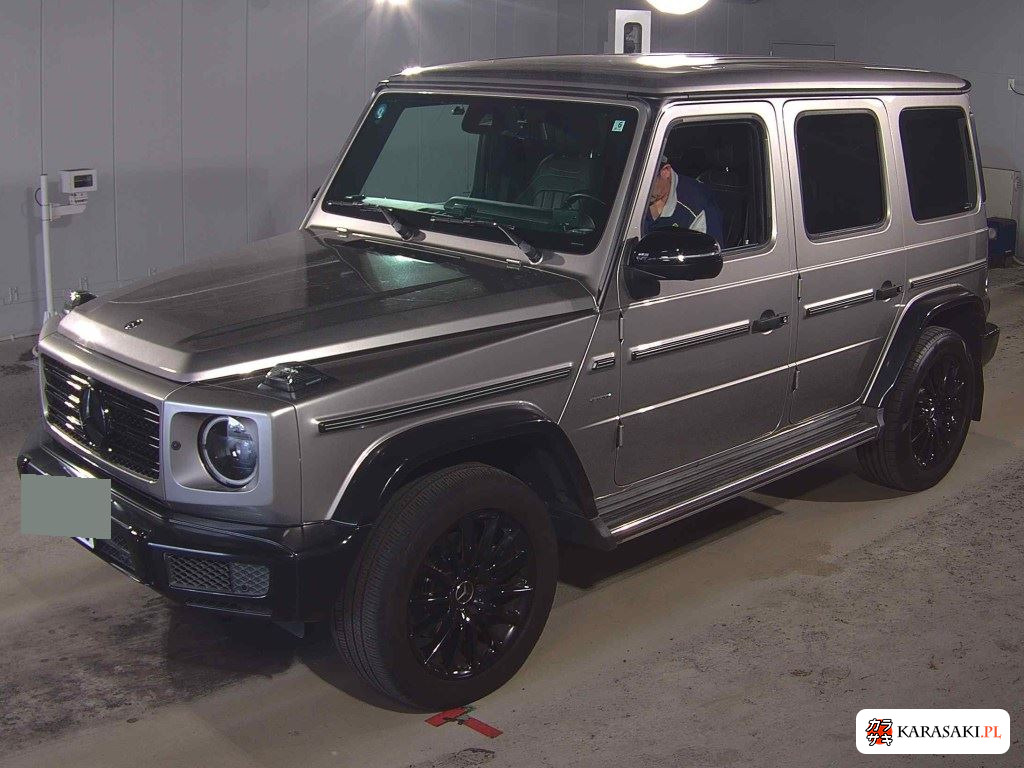 2021 Mercedes-Benz G-Class 5D 4WD G400D AMG Line 3